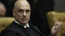 Moraes participa da cerimônia de abertura do ano judicial no Supremo Tribunal Federal, em Brasília - 2/2/2026 | Foto: Mateus Bonomi/Agência de Fotografia/Estadão Conteúdo
