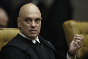 Moraes participa da cerimônia de abertura do ano judicial no Supremo Tribunal Federal, em Brasília - 2/2/2026 | Foto: Mateus Bonomi/Agência de Fotografia/Estadão Conteúdo