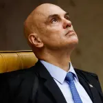 O ministro Alexandre de Moraes, do STF, durante sessão plenária - 11/2/2026 | Foto: Wilton Junior/Estadão Conteúdo