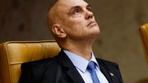O ministro Alexandre de Moraes, do STF, durante sessão plenária - 11/2/2026 | Foto: Wilton Junior/Estadão Conteúdo