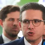 O presidente da Câmara dos Deputados, Hugo Motta: pressa por debater a escala 6x1 | Foto: Lula Marques/Agência Brasil