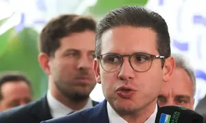 O presidente da Câmara dos Deputados, Hugo Motta: pressa por debater a escala 6x1 | Foto: Lula Marques/Agência Brasil
