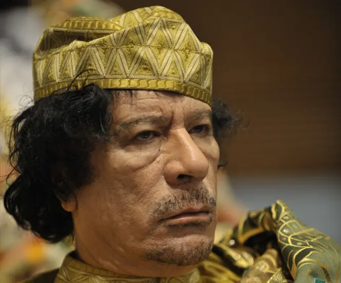 Ditador da Líbia, Muammar Kadafi, morto em 2011 | Foto: Reprodução/Wikimedia Commons