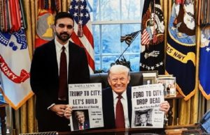 Donald Trump Zohran Mamdani