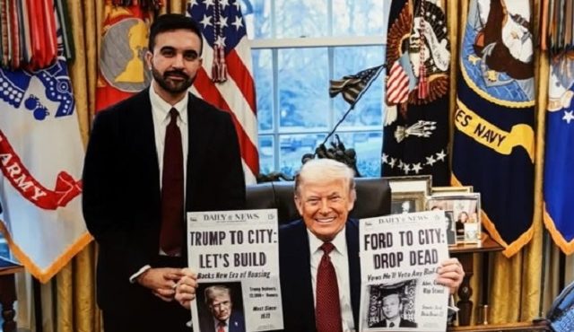 Donald Trump Zohran Mamdani