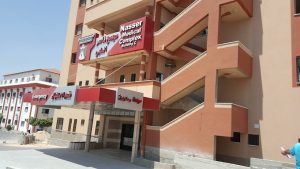 Hospital Nasser, em Khan Younis, Gaza | Foto: Reprodução/Redes sociais