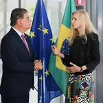 Nelsinho Trad e Marian Schuegraf