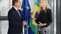 Nelsinho Trad e Marian Schuegraf