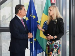 Nelsinho Trad e Marian Schuegraf