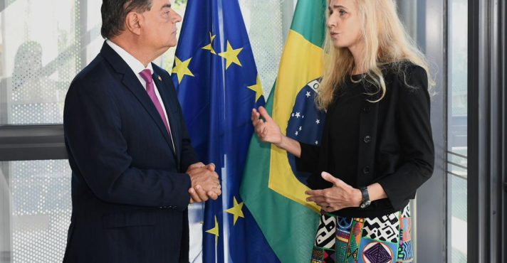 Nelsinho Trad e Marian Schuegraf