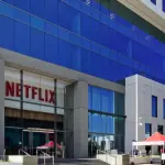 Uma das sedes da Netflix: faltou fôlego financeiro | Foto: Reprodução/X