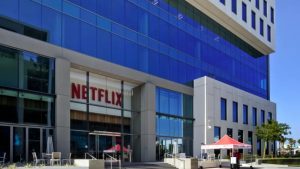 Uma das sedes da Netflix: faltou fôlego financeiro | Foto: Reprodução/X