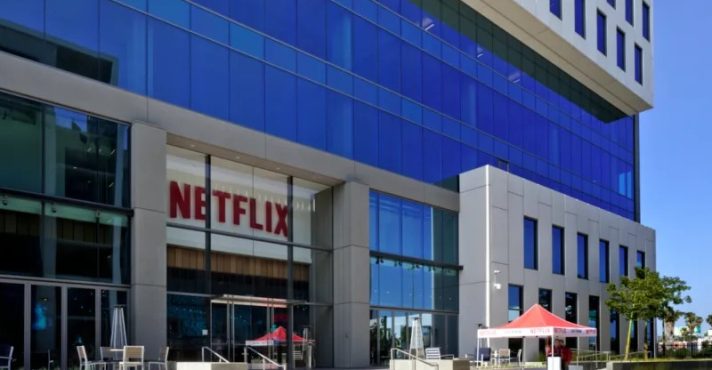 Uma das sedes da Netflix: faltou fôlego financeiro | Foto: Reprodução/X