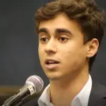O deputado Nikolas Ferreira