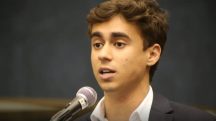 O deputado Nikolas Ferreira