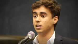 O deputado Nikolas Ferreira