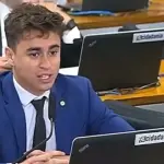 O deputado federal Nikolas Ferreira