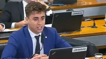 O deputado federal Nikolas Ferreira