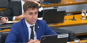 O deputado federal Nikolas Ferreira