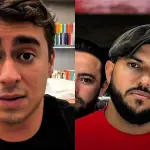 Nikolas Ferreira e Pedro Poncio | Foto: Instagram/Reprodução