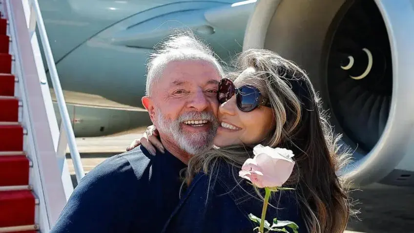 Novo questiona, por exemplo, falta de transparência sobre gastos do presidente Lula da Silva e sua mulher, Janja | Foto: Divulgação/PR