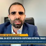 O deputado distrital e pastor Thiago Manzoni (PL)
