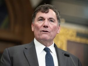 O ministro canadense Dominic LeBlanc: incertezas | Foto: Reprodução/X