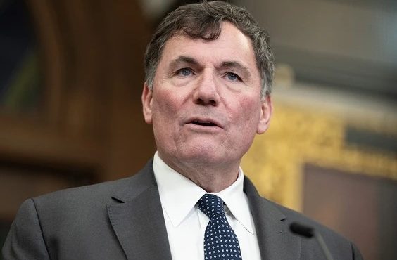 O ministro canadense Dominic LeBlanc: incertezas | Foto: Reprodução/X