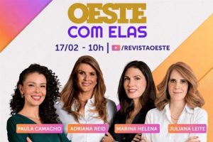 O Oeste Com Elas é transmitido de segunda a sexta-feira, das 10h às 12h | Foto: Divulgação/Oeste