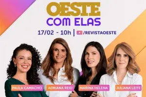 O Oeste Com Elas é transmitido de segunda a sexta-feira, das 10h às 12h | Foto: Divulgação/Oeste