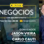 O Oeste Negócios é transmitido às segundas-feiras, das 20h30 às 21h30 | Foto: Divulgação/Oeste