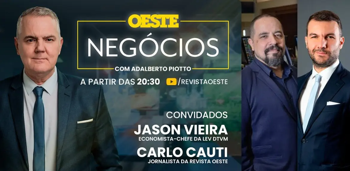 O Oeste Negócios é transmitido às segundas-feiras, das 20h30 às 21h30 | Foto: Divulgação/Oeste