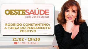 Oeste Saúde vai ao ar todo sábado, às 19h30 | Foto: Divulgação/Oeste