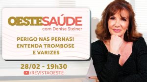 Oeste Saúde vai ao ar todo sábado, às 19h30 | Foto: Divulgação/Oeste