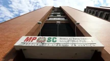 No inquérito policial enviado anteriormente ao MPSC, a Polícia Civil pediu a internação de um adolescente acusado de espancar o cão Orelha | Foto: Reprodução/Instagram