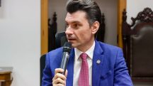 O delegado Ulisses Gabriel era o responsável pela investigação sobre a morte do cão Orelha | Foto: Reprodução/Instagram