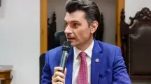 O delegado Ulisses Gabriel era o responsável pela investigação sobre a morte do cão Orelha | Foto: Reprodução/Instagram