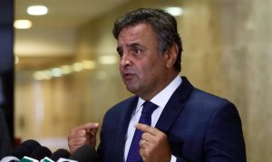 O deputado federal Aécio Neves (PSDB/MG): críticas a Kassab | Foto: Valter Campanato/Agência Brasil
