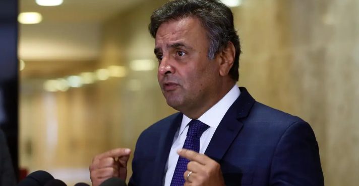 O deputado federal Aécio Neves (PSDB/MG): críticas a Kassab | Foto: Valter Campanato/Agência Brasil