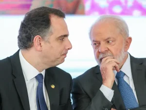O senador Rodrigo Pacheco e o presidente Lula da Silva: articulações | Foto: Fabio Rodrigues-Pozzebom/ Agência Brasil