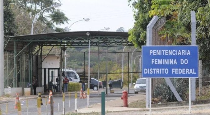Penitenciária Feminina do Distrito Federal, a Colmeia | Foto: Divulgação/Governo do DF