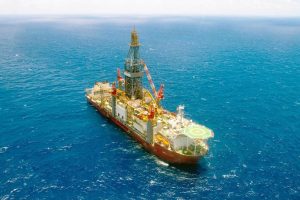 Embarcação de apoio à exploração da Petrobras | Foto: Divulgação/Petrobras