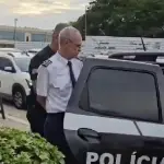 Piloto Sérgio Antônio Lopes preso aeroporto menores