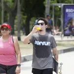 Previsão indica sol forte e calor de 36 °C na capital fluminense | Foto: Fernando Frazão/Agência Brasil