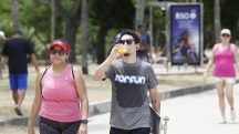 Previsão indica sol forte e calor de 36 °C na capital fluminense | Foto: Fernando Frazão/Agência Brasil
