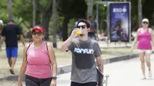 Previsão indica sol forte e calor de 36 °C na capital fluminense | Foto: Fernando Frazão/Agência Brasil