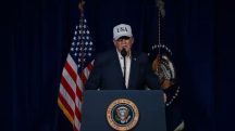 Pronunciamento do presidente dos EUA, Donald Trump, depois de ataque ao Irã