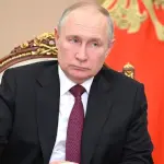 O presidente Russo Rússia