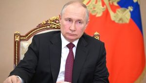 O presidente Russo Rússia