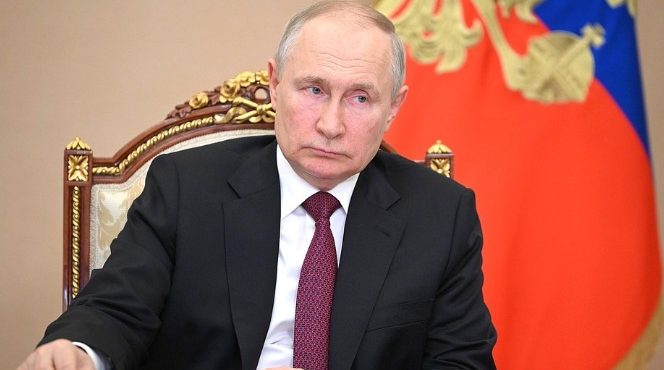 O presidente Russo Rússia